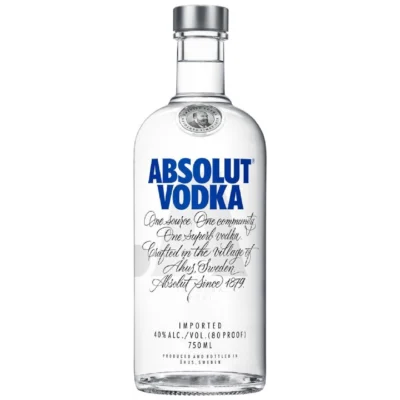 ABSOLUT 750ML