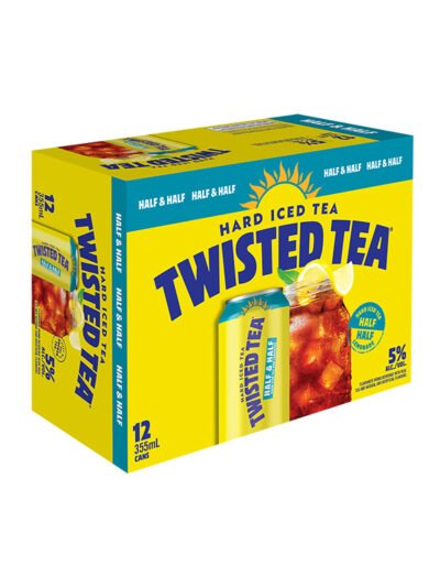 TWISTED TEA HALF & HALF ICED TEA