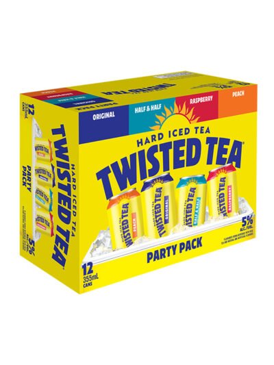 TWISTED TEA VARIETY PACK