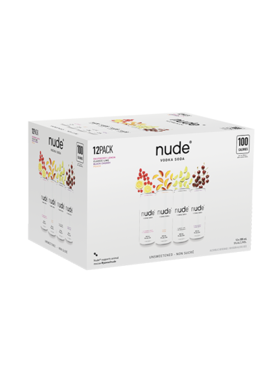 NUDE VODKA SODA MIXER PACK