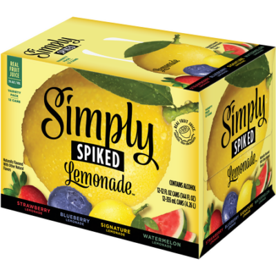 SIMPLY SPIKED LEMONADE VARIETY PACK