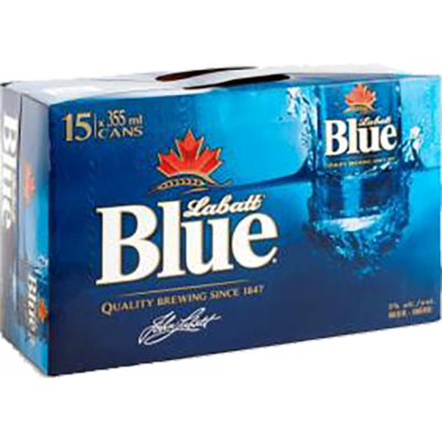 LABATT BLUE