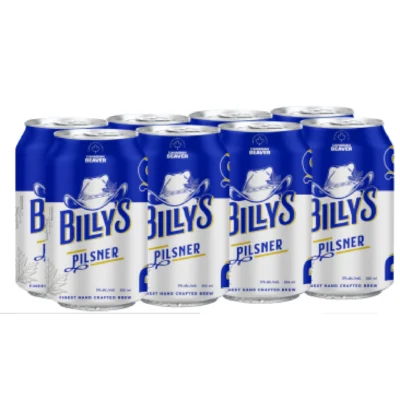 BILLY'S PILSNER
