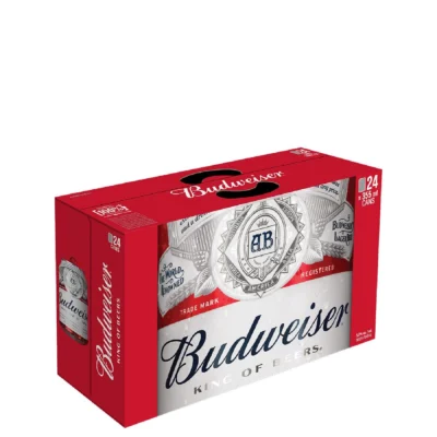 BUDWEISER 24 Pack
