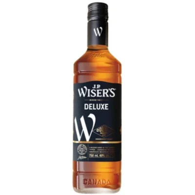 J.P. WISER'S DELUXE